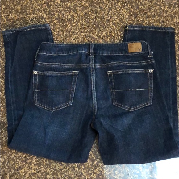 AEO cropped jeans stretch boy fit 4 reg - Picture 4 of 6